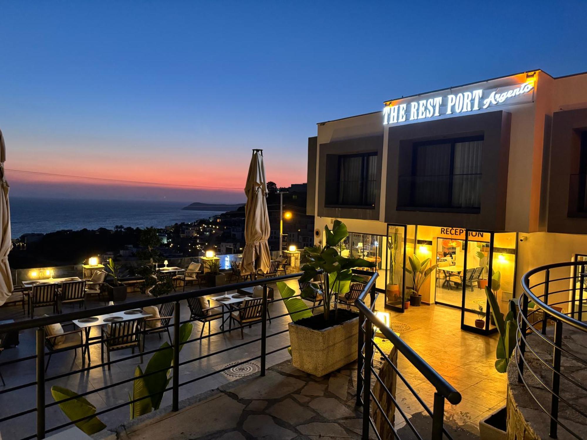 The Rest Port Argento Hotel Bodrum Exterior photo