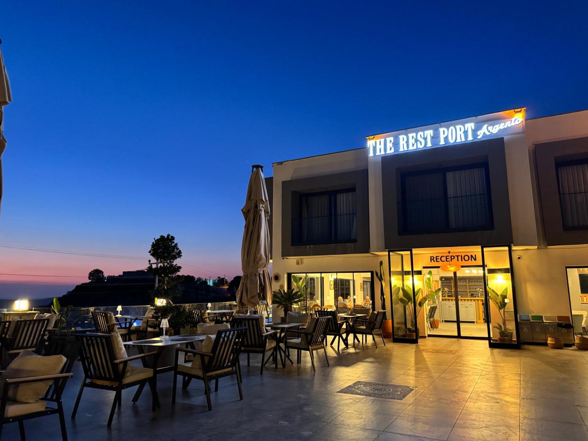 The Rest Port Argento Hotel Bodrum Exterior photo