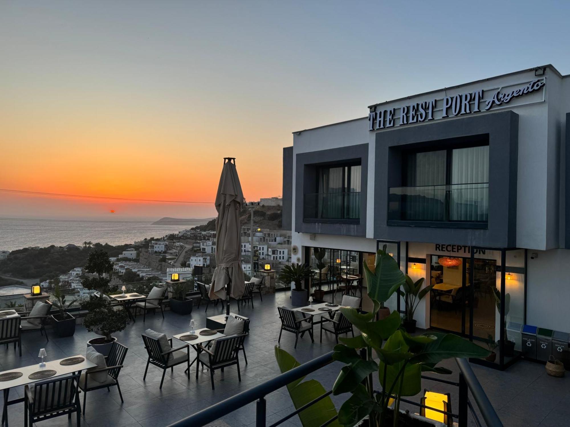 The Rest Port Argento Hotel Bodrum Exterior photo